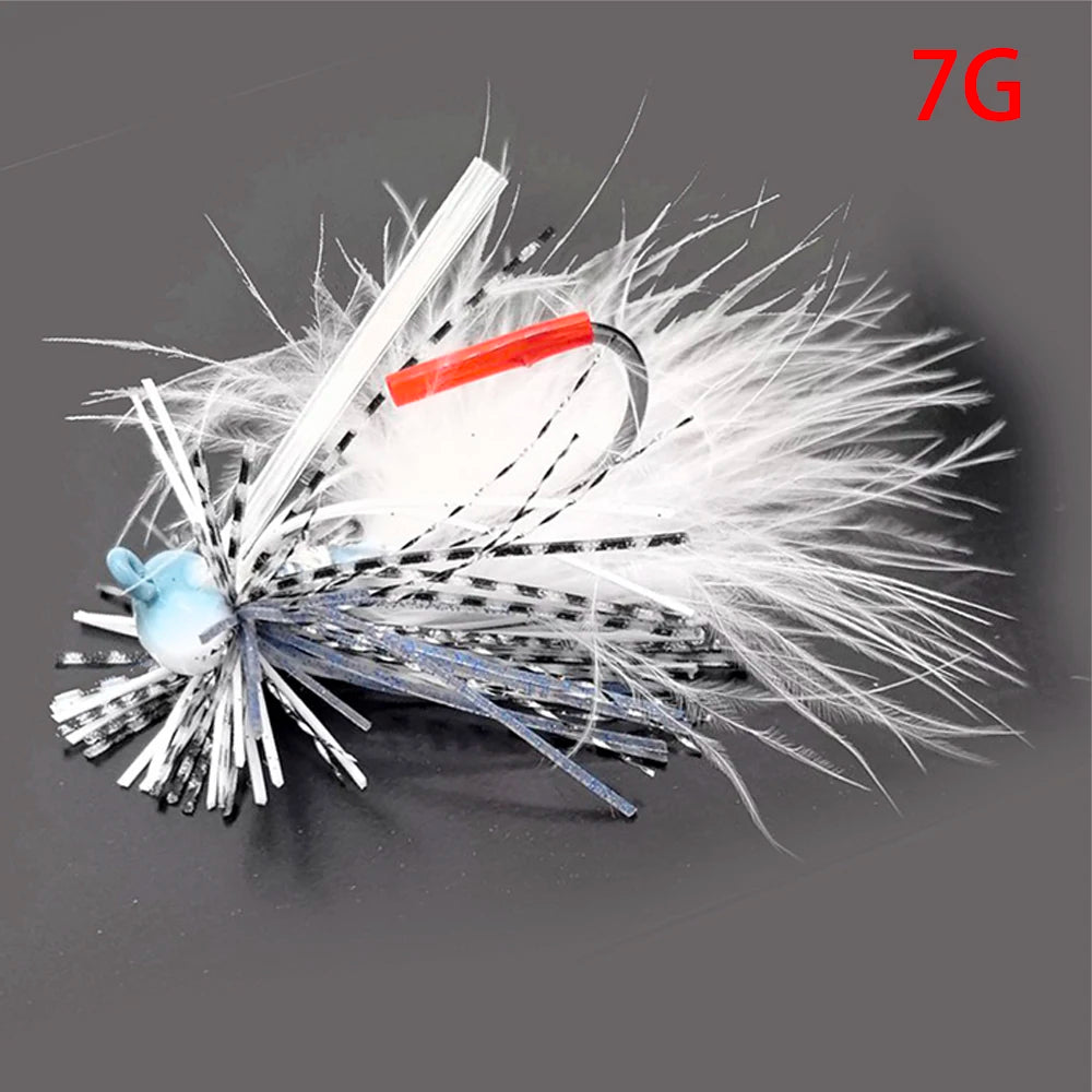 Mycena Bass Fishing Jig Collection – Skip, Football & Swim Jigs