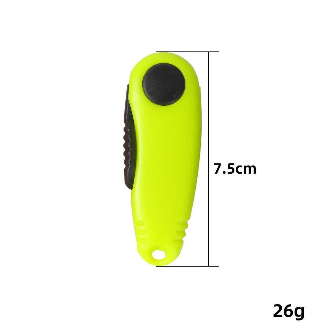 Bass Kings Retractable Scissors – Fishing Line Cutter