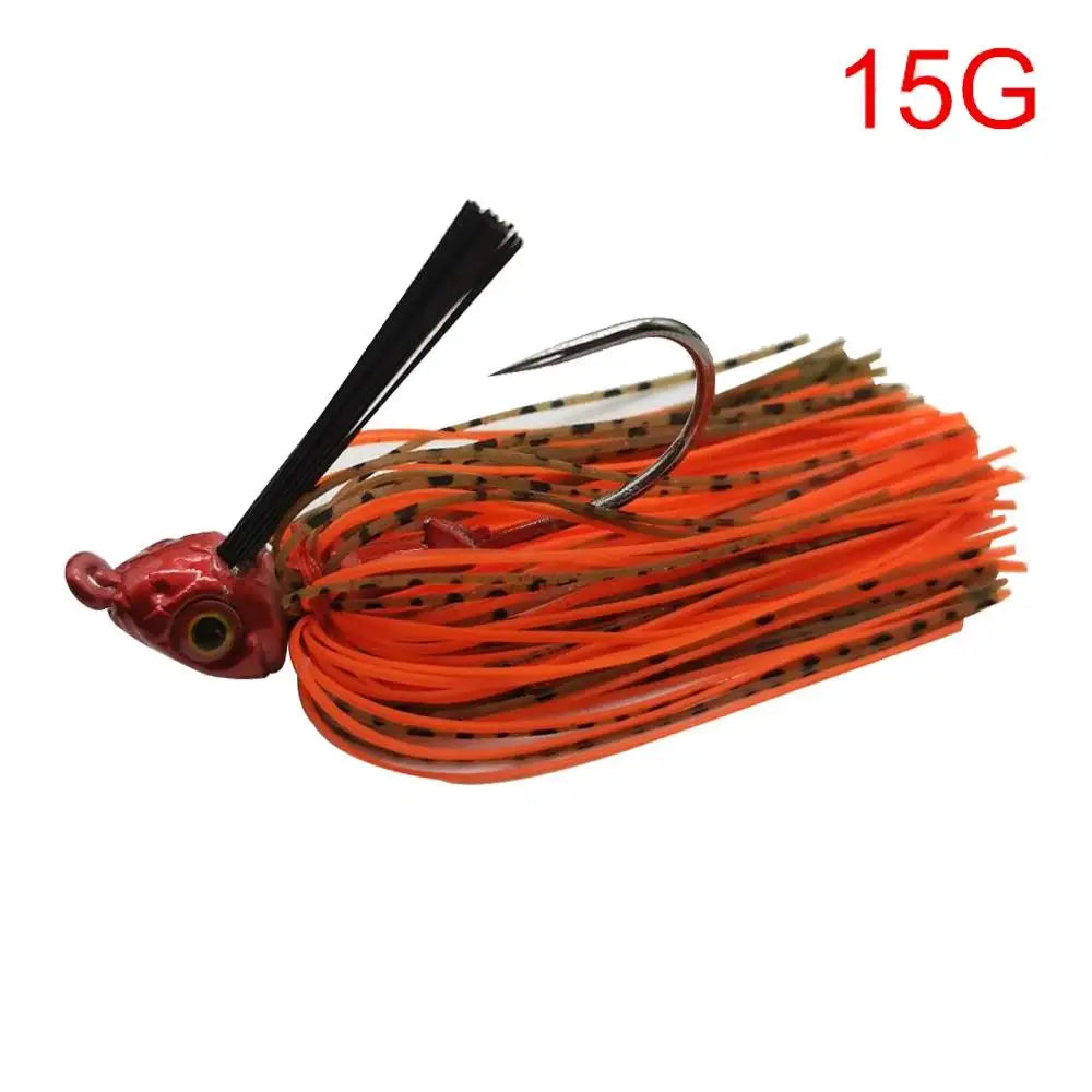 Mycena Bass Fishing Jig Collection – Skip, Football & Swim Jigs