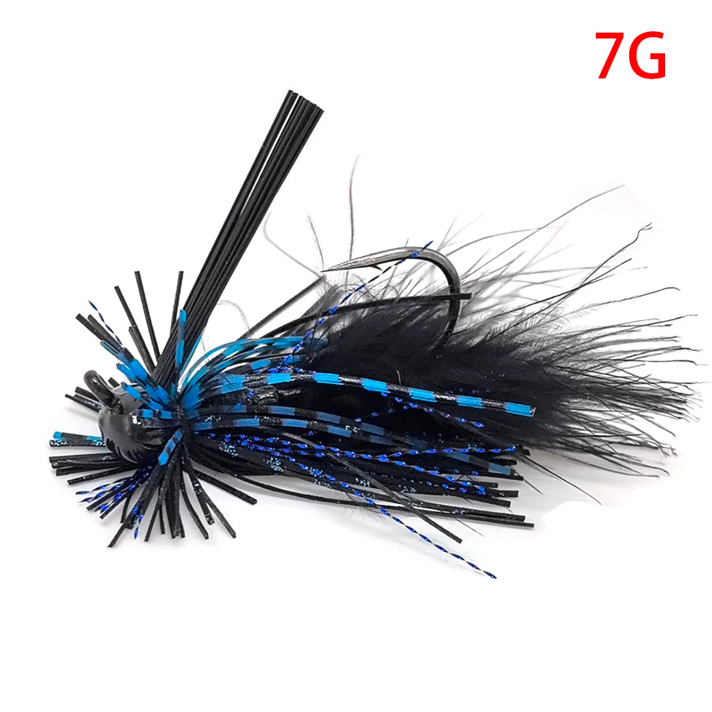Mycena Bass Fishing Jig Collection – Skip, Football & Swim Jigs