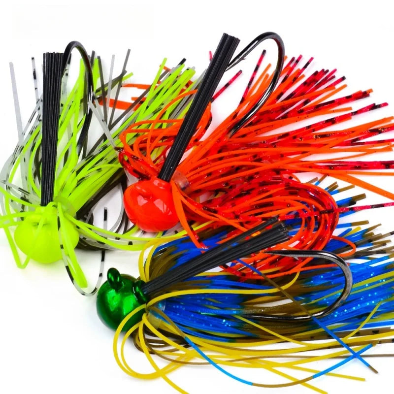 Swim & Skipping Jig – Weedless Bass Fishing Jig