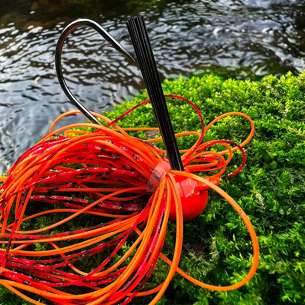 Swim & Skipping Jig – Weedless Bass Fishing Jig
