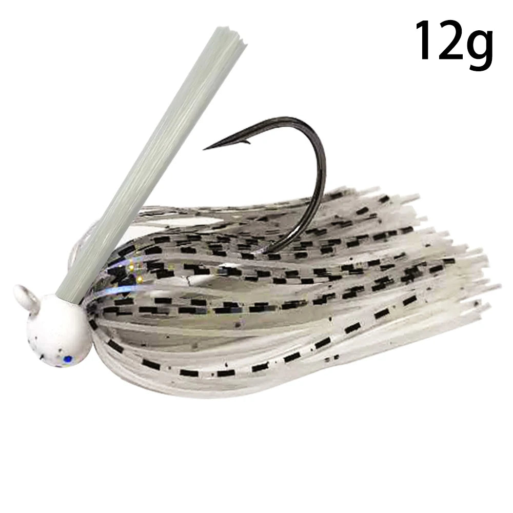 Mycena Bass Fishing Jig Collection – Skip, Football & Swim Jigs