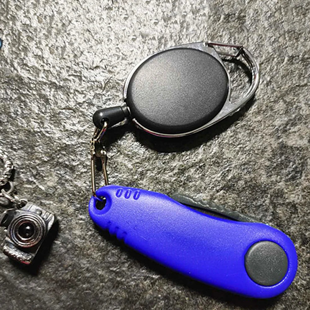 Bass Kings Retractable Scissors – Fishing Line Cutter