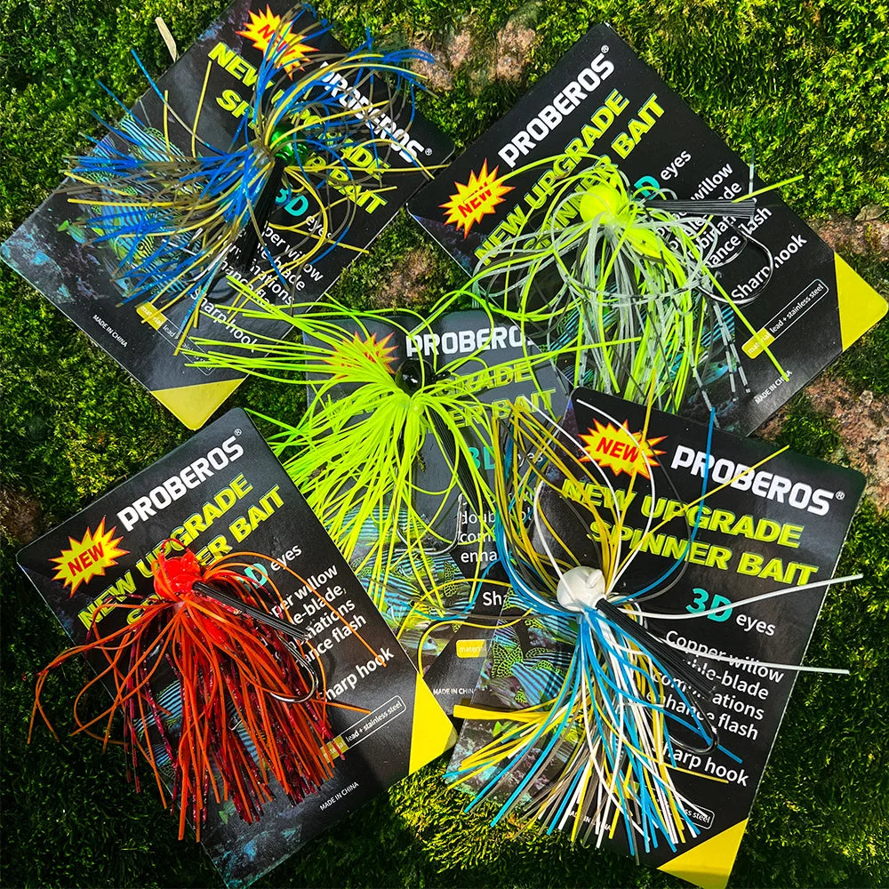 Swim & Skipping Jig – Weedless Bass Fishing Jig