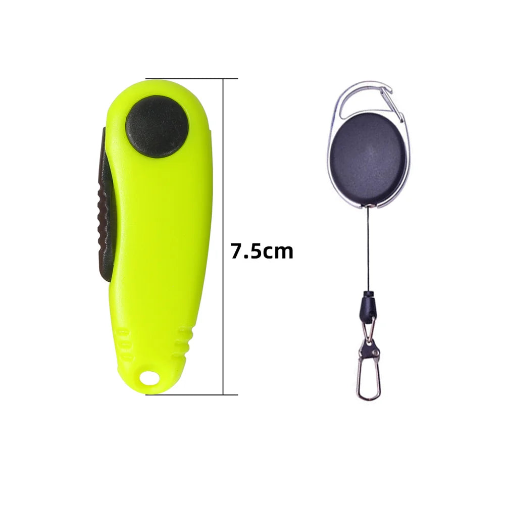 Bass Kings Retractable Scissors – Fishing Line Cutter