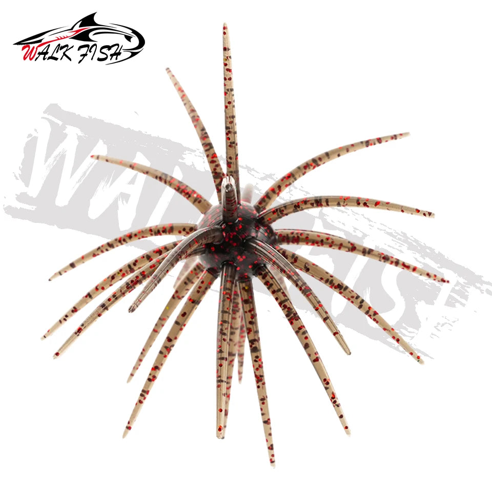 Bass Kings 20mm 3pcs Sea Urchin – Rare Color Collection | Ultra Soft TPE Fishing Lure