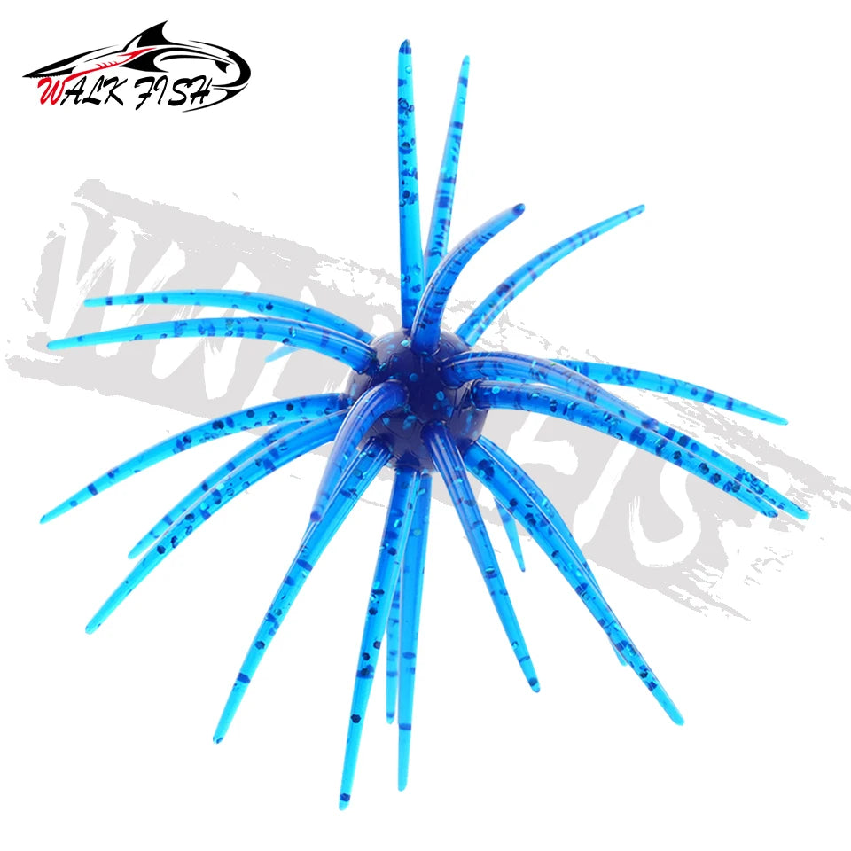 Bass Kings 20mm 3pcs Sea Urchin – Rare Color Collection | Ultra Soft TPE Fishing Lure