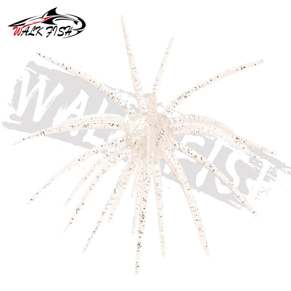 Bass Kings 20mm 3pcs Sea Urchin – Rare Color Collection | Ultra Soft TPE Fishing Lure
