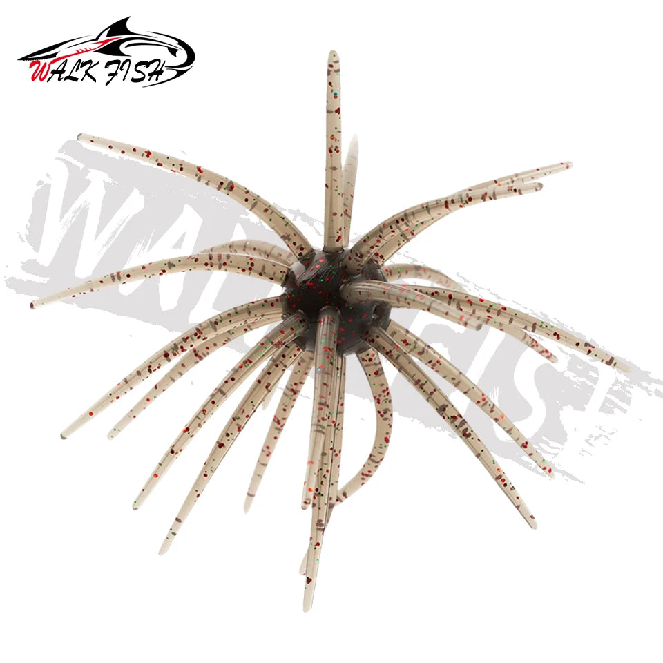 Bass Kings 20mm 3pcs Sea Urchin – Rare Color Collection | Ultra Soft TPE Fishing Lure