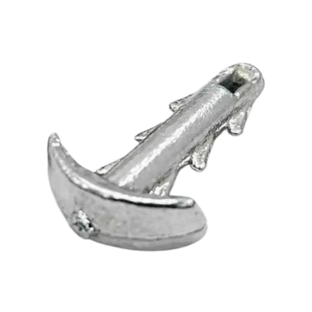 1PC Anti-Slip Sea Urchin Bait Anchor 3/16oz 1/8oz 3/32oz Shaped Sinker Stable with Locking Hook Sea Urchin Bait Hook Tool Integrated Plastic