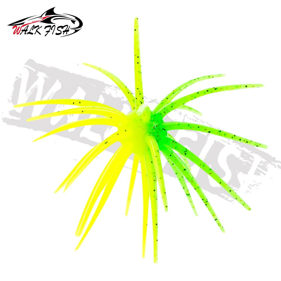 Bass Kings 20mm 3pcs Sea Urchin – Rare Color Collection | Ultra Soft TPE Fishing Lure