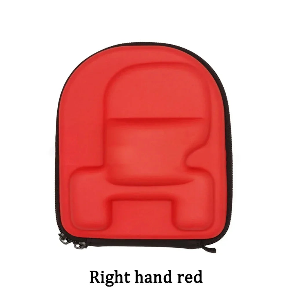 Fishing Reel Protective Case Water Resistant Hard EVA Box Pouch Built-in Anti-Pressure Sponge Baitcasting Wheel Bag Accessories