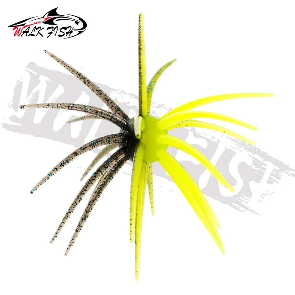 Bass Kings 20mm 3pcs Sea Urchin – Rare Color Collection | Ultra Soft TPE Fishing Lure