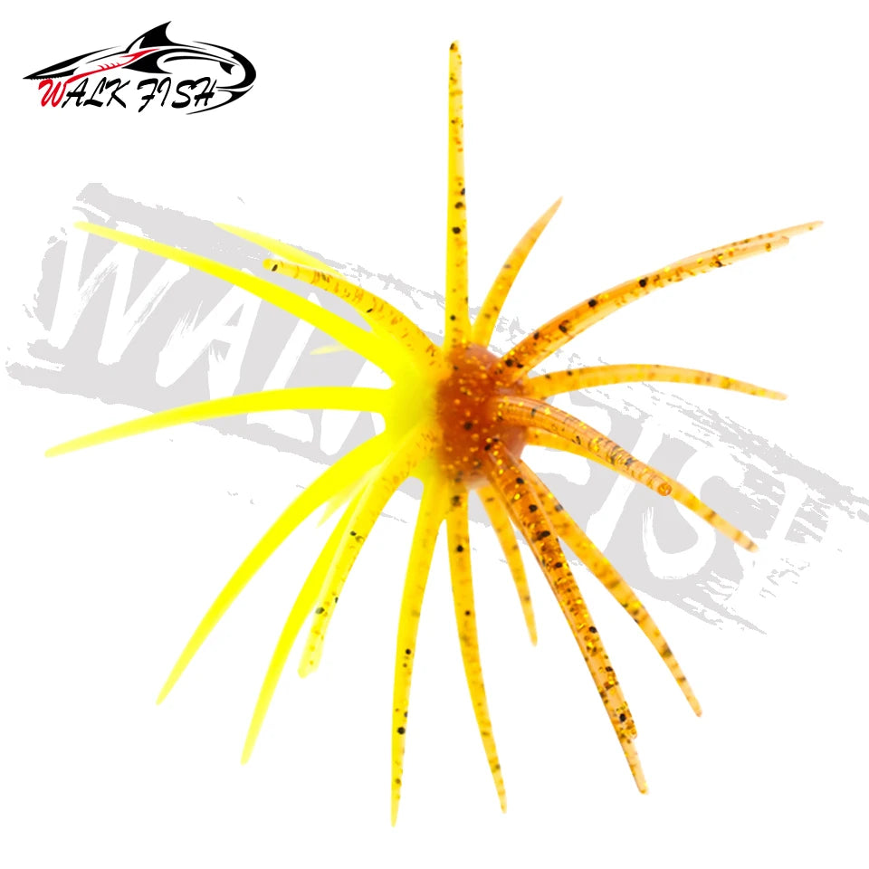 Bass Kings 20mm 3pcs Sea Urchin – Rare Color Collection | Ultra Soft TPE Fishing Lure