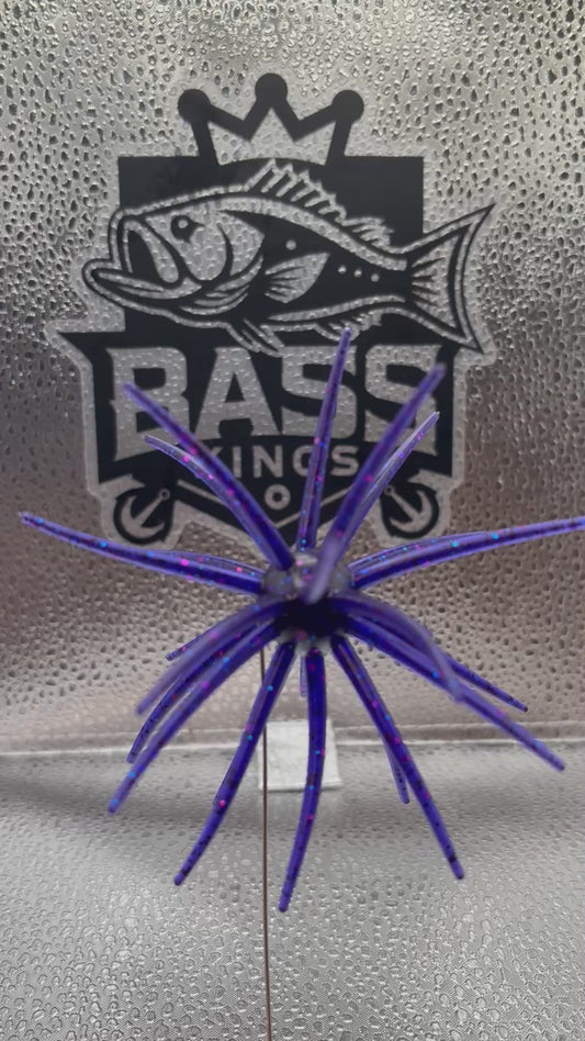 Rare Bass Kings SINKING Kraken Bug - 20MM Sea Urchin Dice Bait
